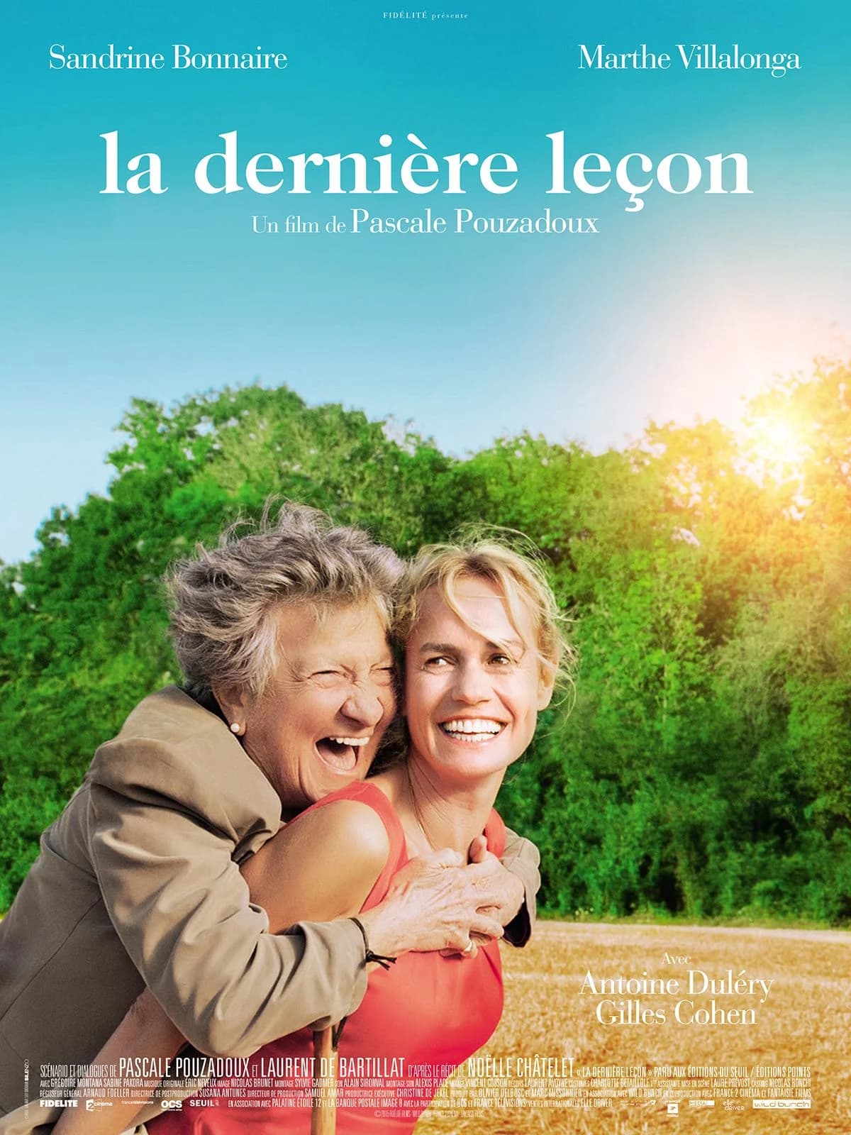La Dernière leçon - Cover