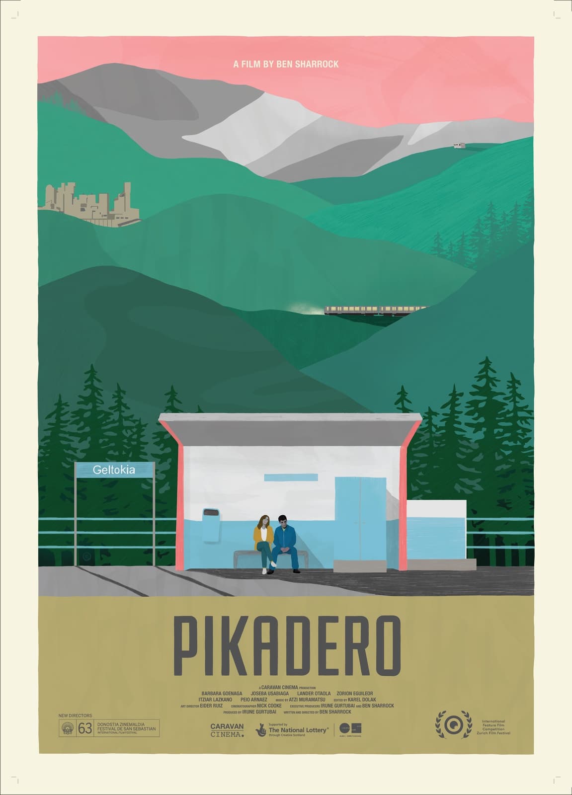 Pikadero - Cover