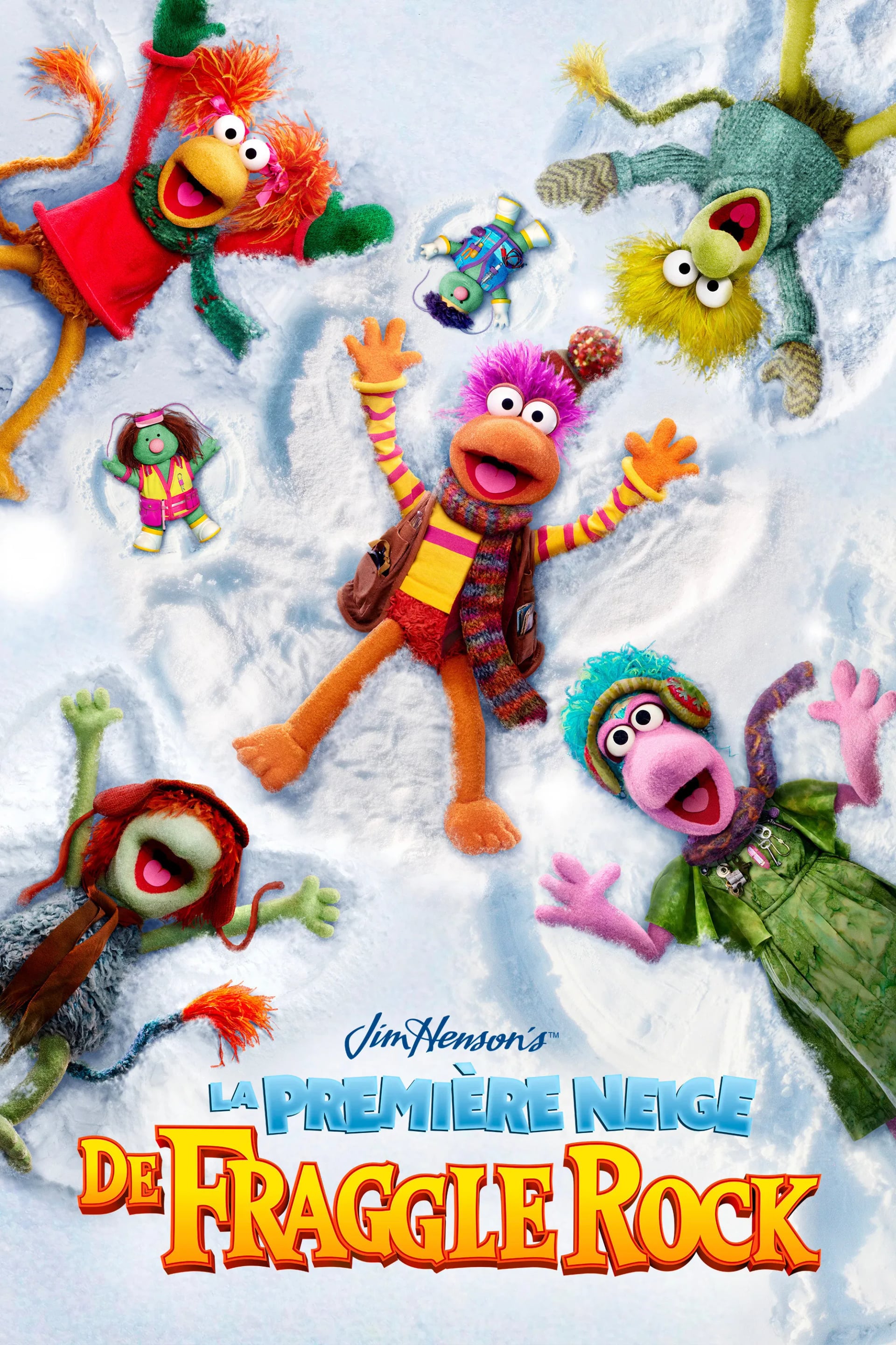 La première neige de Fraggle Rock - Cover