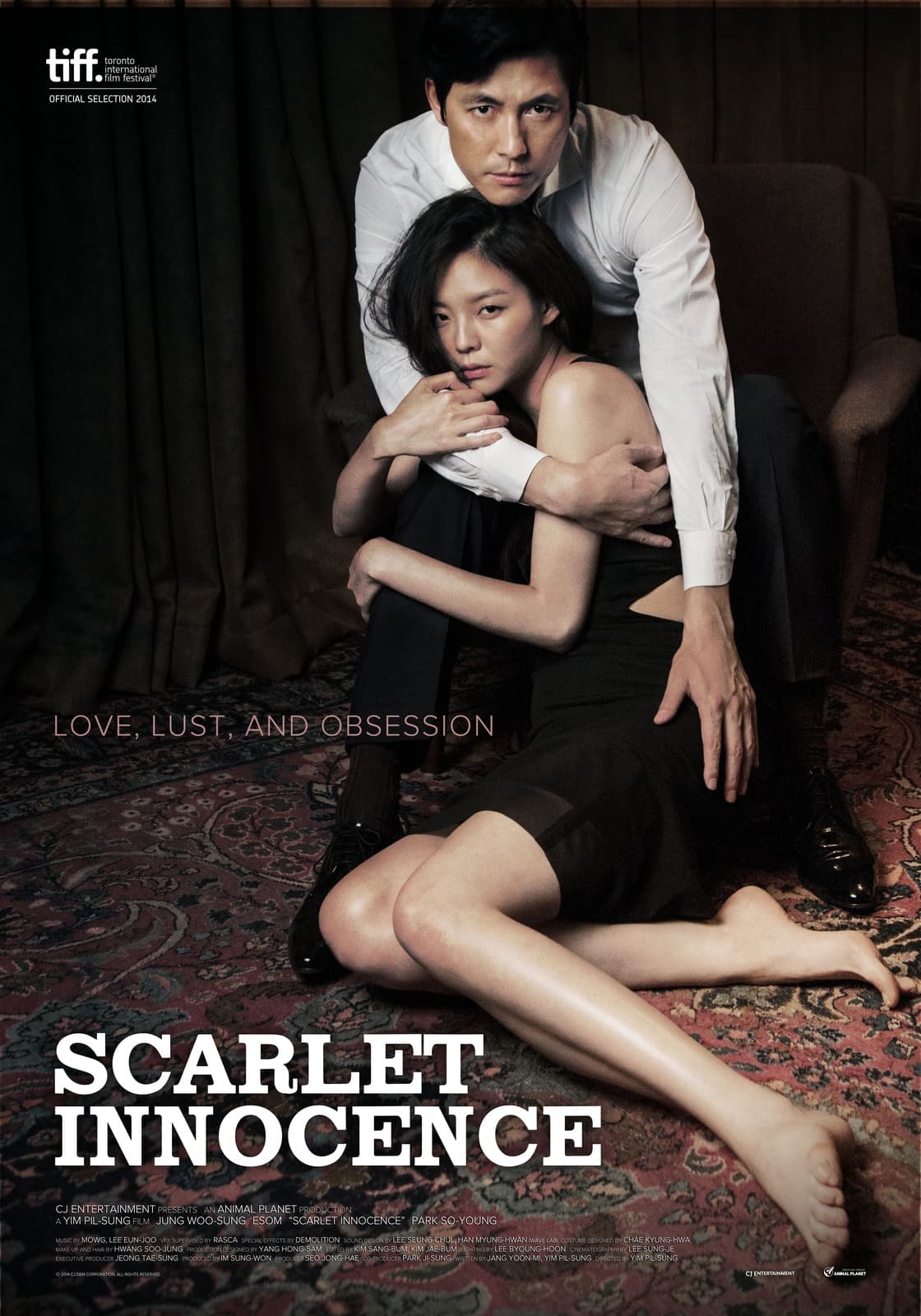 Scarlet Innocence - Cover