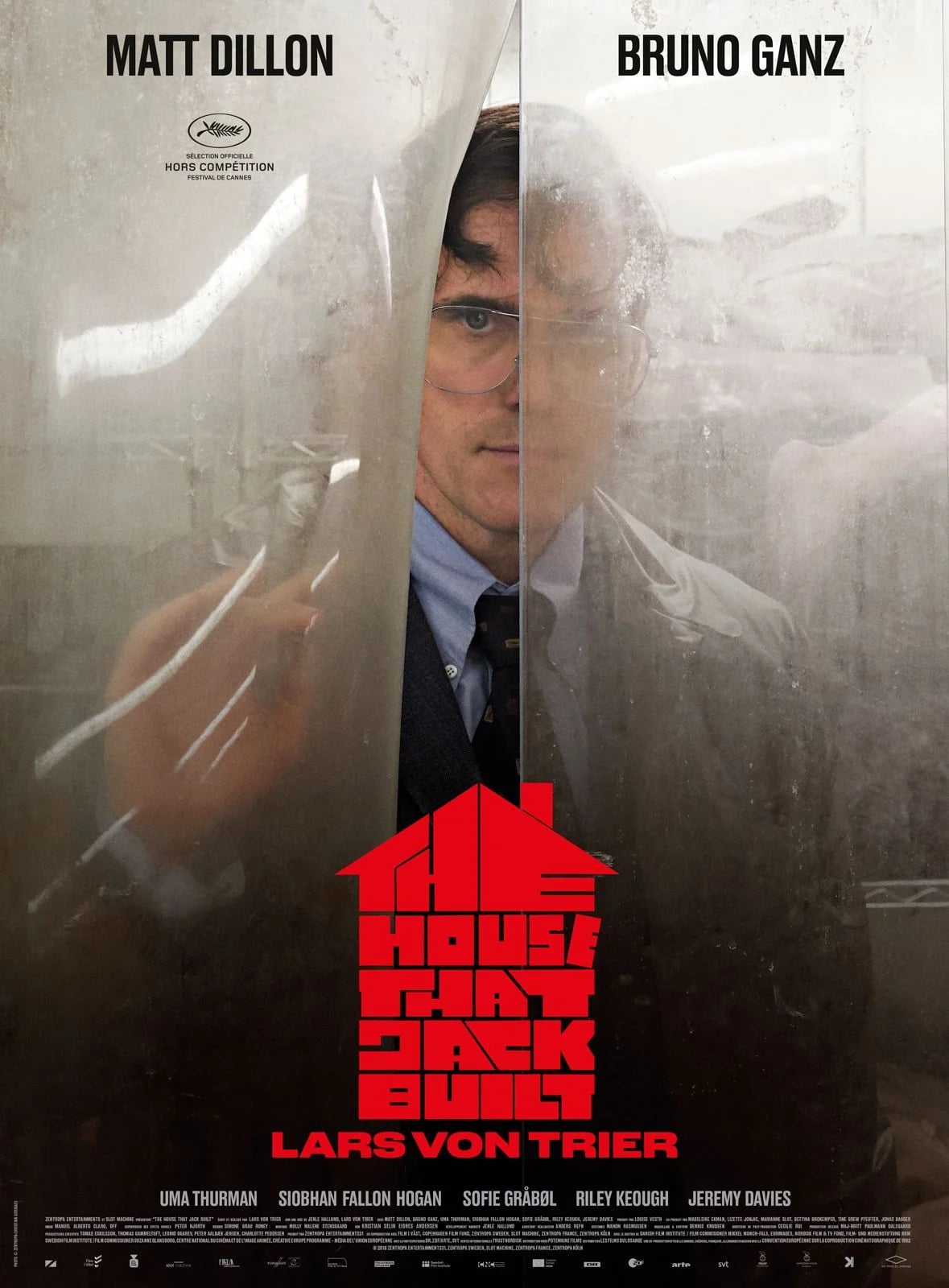 The House That Jack Built - Cover