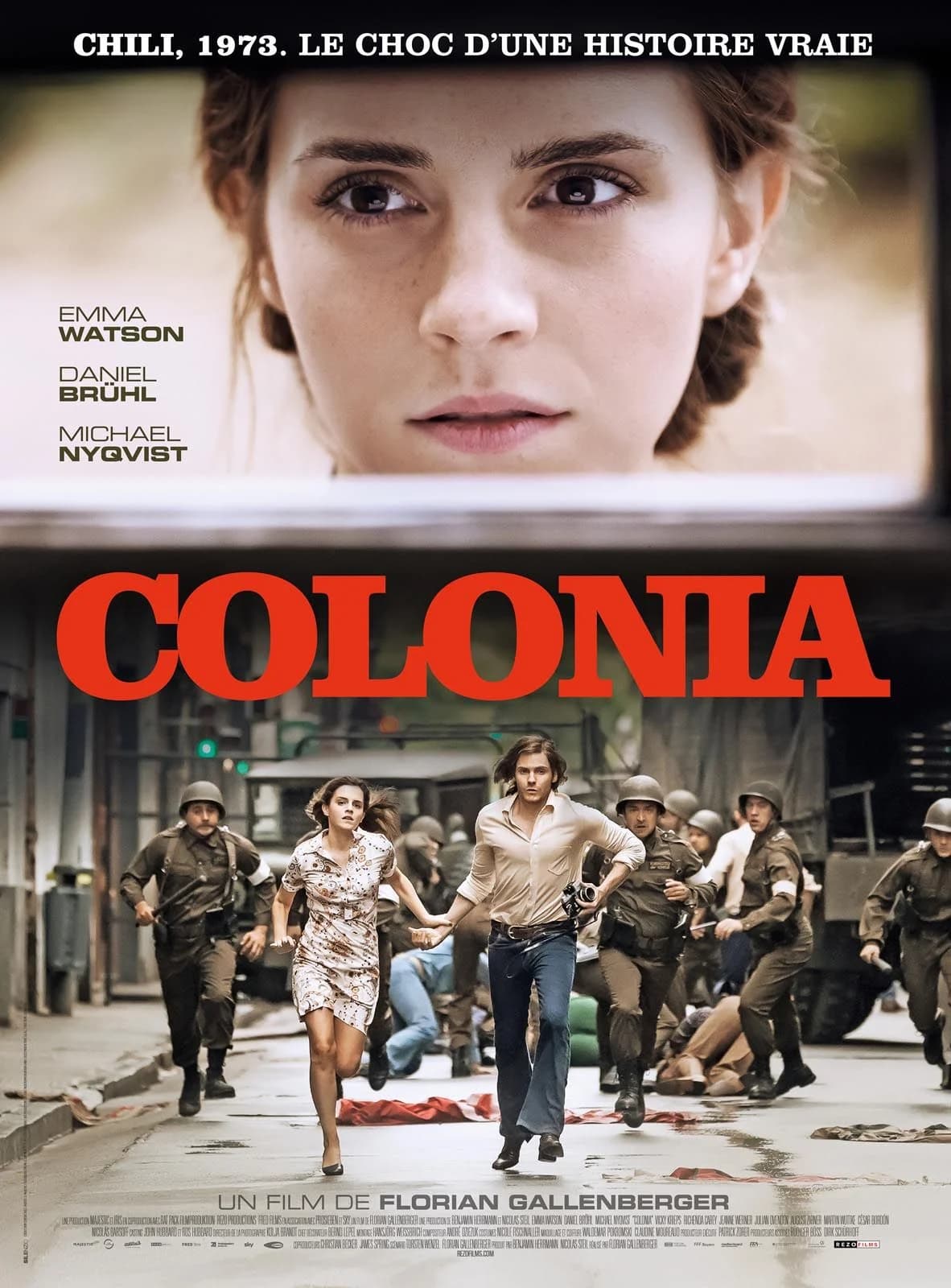 Colonia - Cover