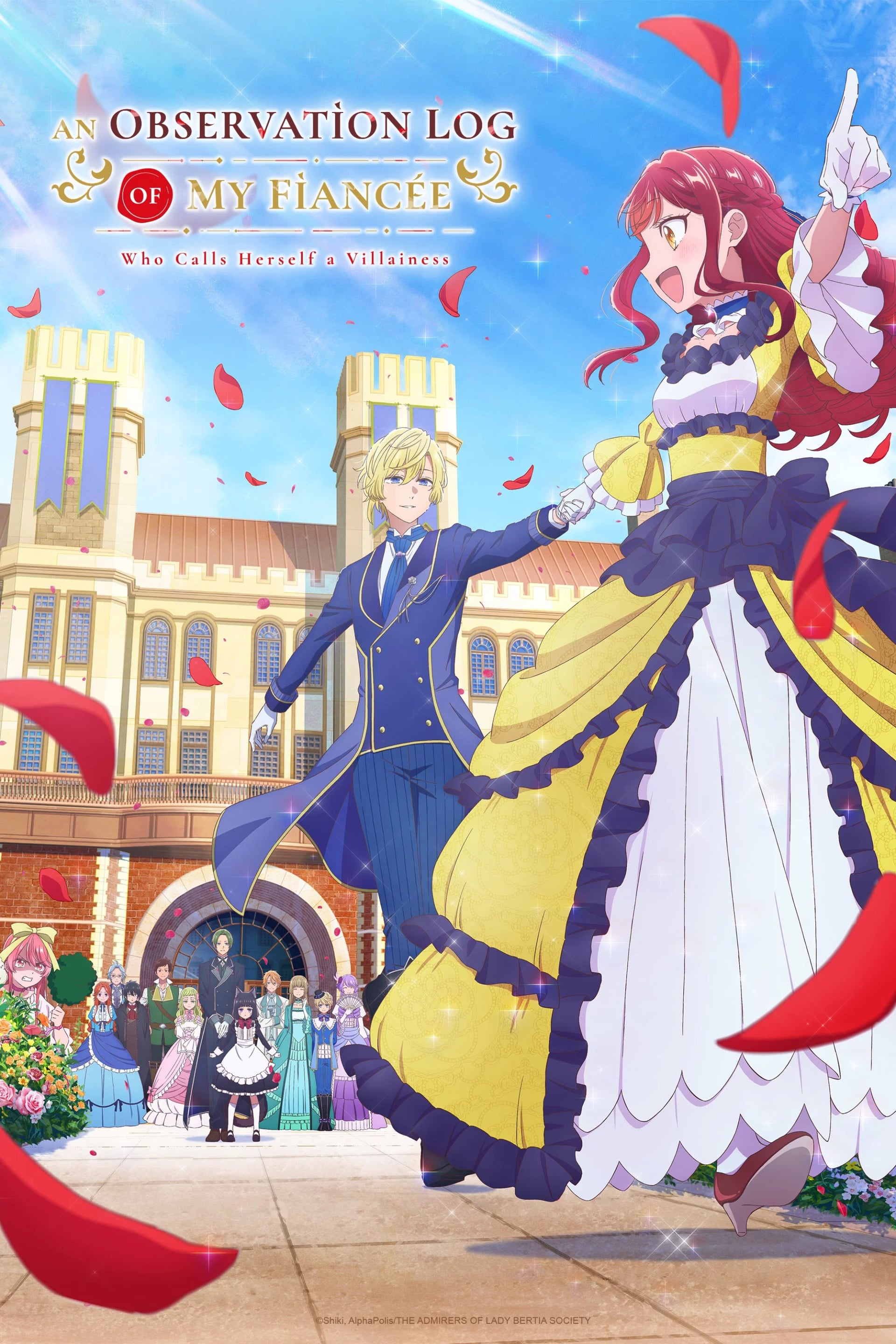 Observation Records of My Fiancée: The Misadventures of a Self-Proclaimed Villainess - Cover