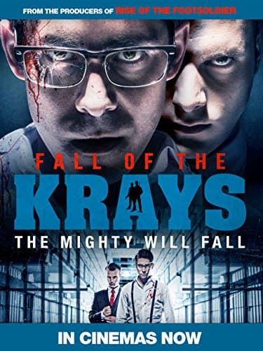 The Fall of the Krays - Cover