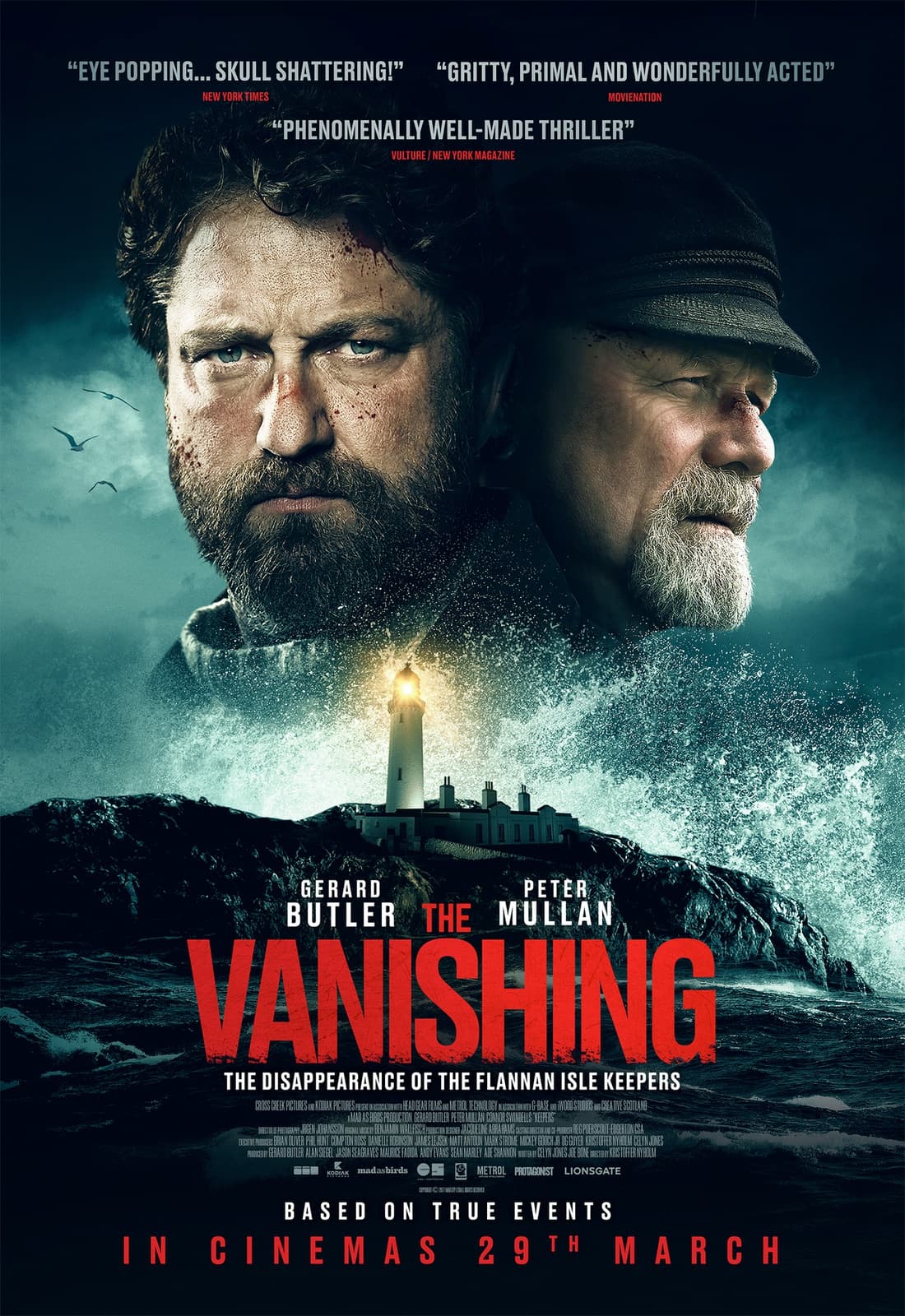 The Vanishing - Cover