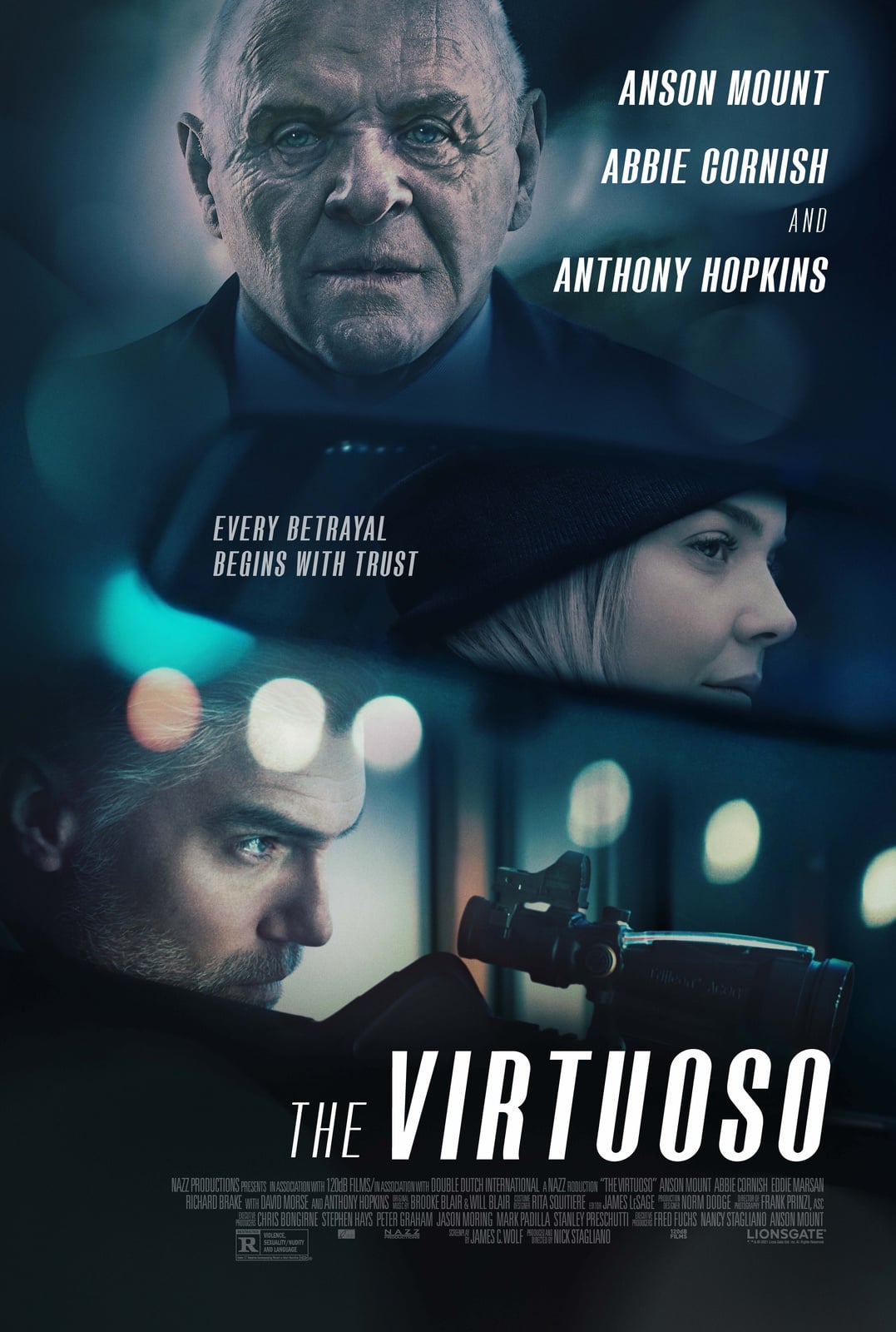 The Virtuoso - Cover