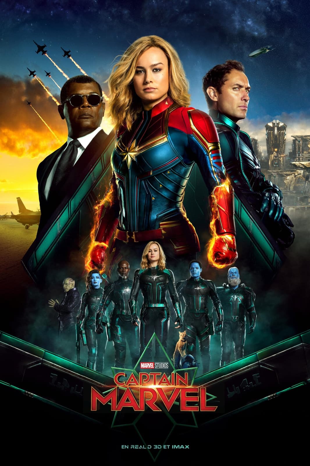 Captain Marvel - Memory Image
