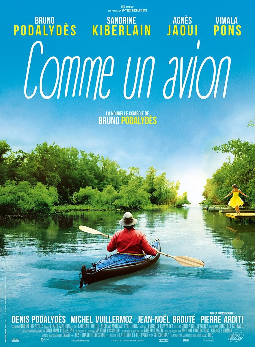 Comme Un Avion - Cover
