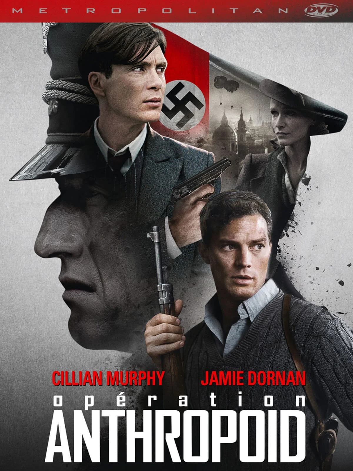 Opération Anthropoid - Cover