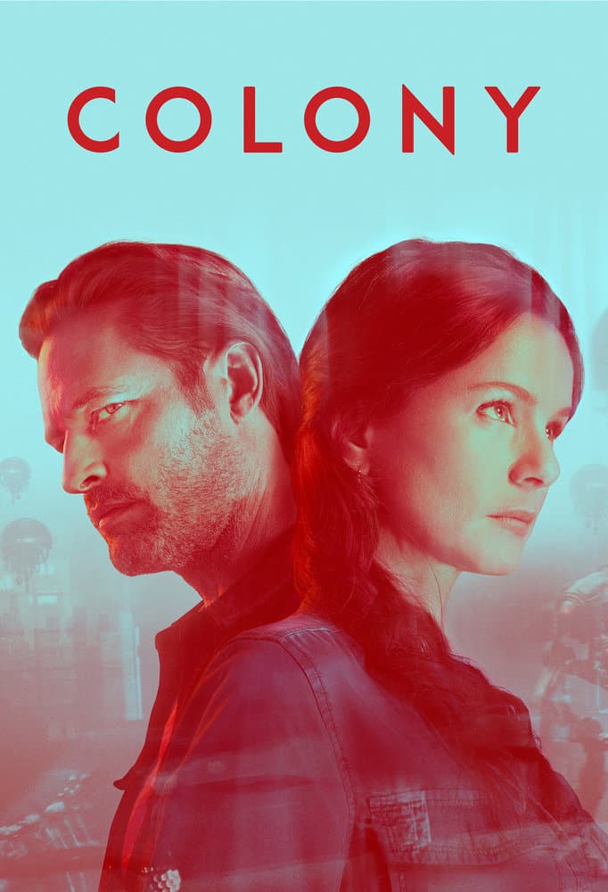 Colony - Cover