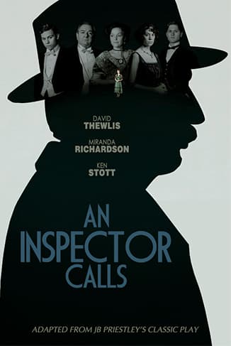 An Inspector Calls - Cover