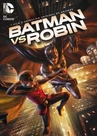 Batman Vs. Robin - Cover