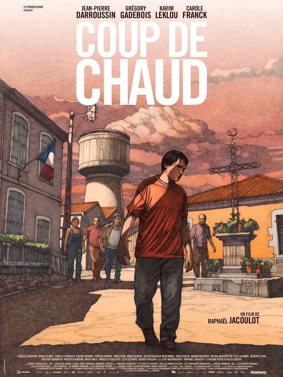 Coup de chaud - Cover