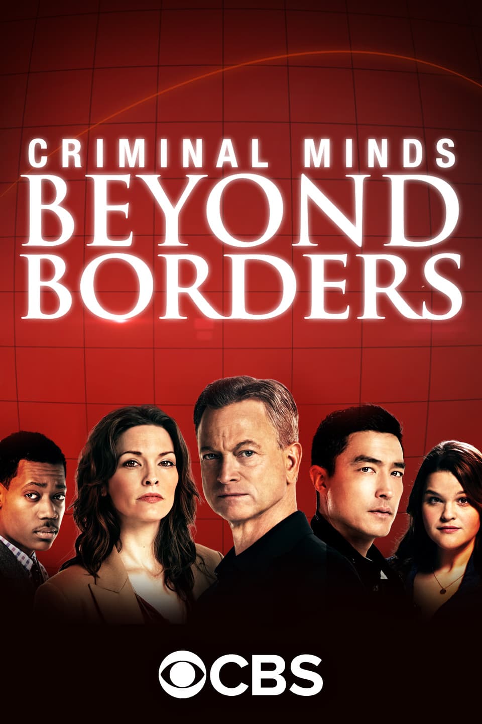 Criminal Minds: Beyond Borders - Cover