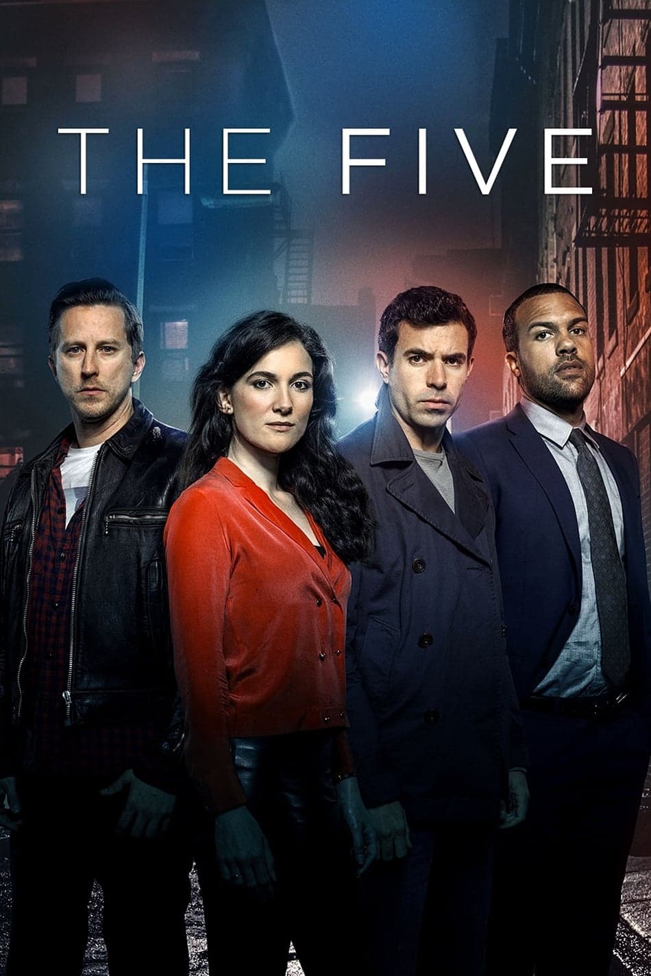 The Five - Cover