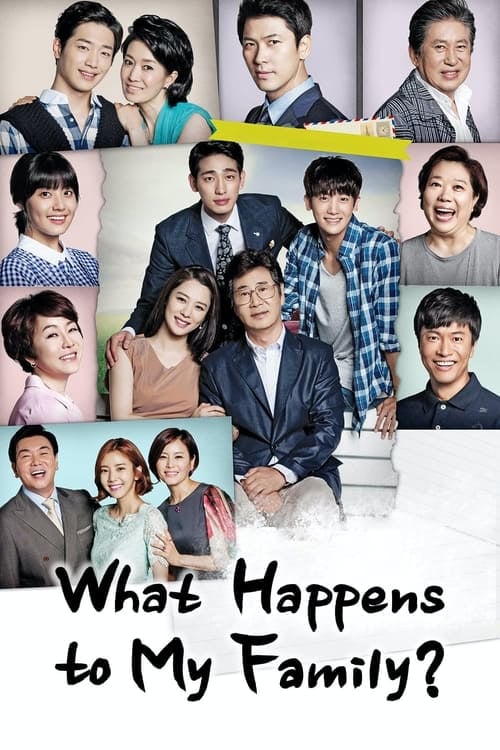 What Happens to My Family? - Cover