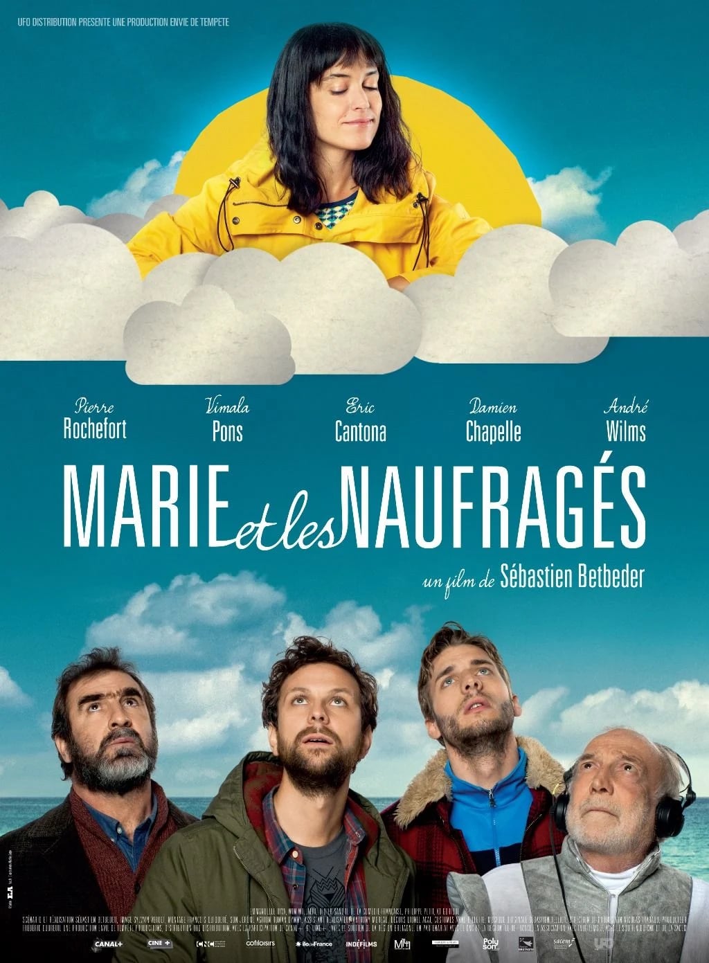 Marie et les naufragés - Cover