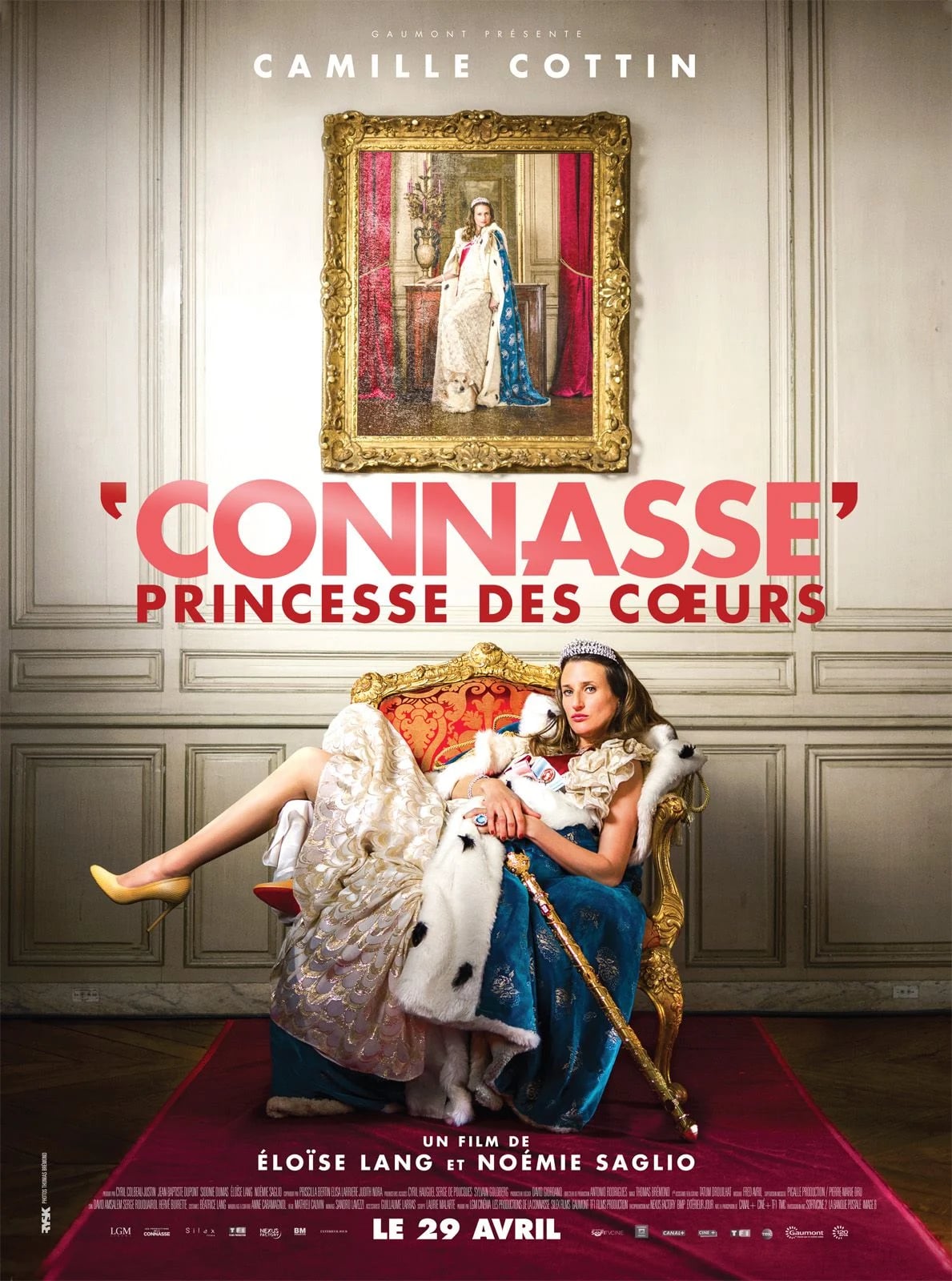 Connasse, Princesse des coeurs - Cover