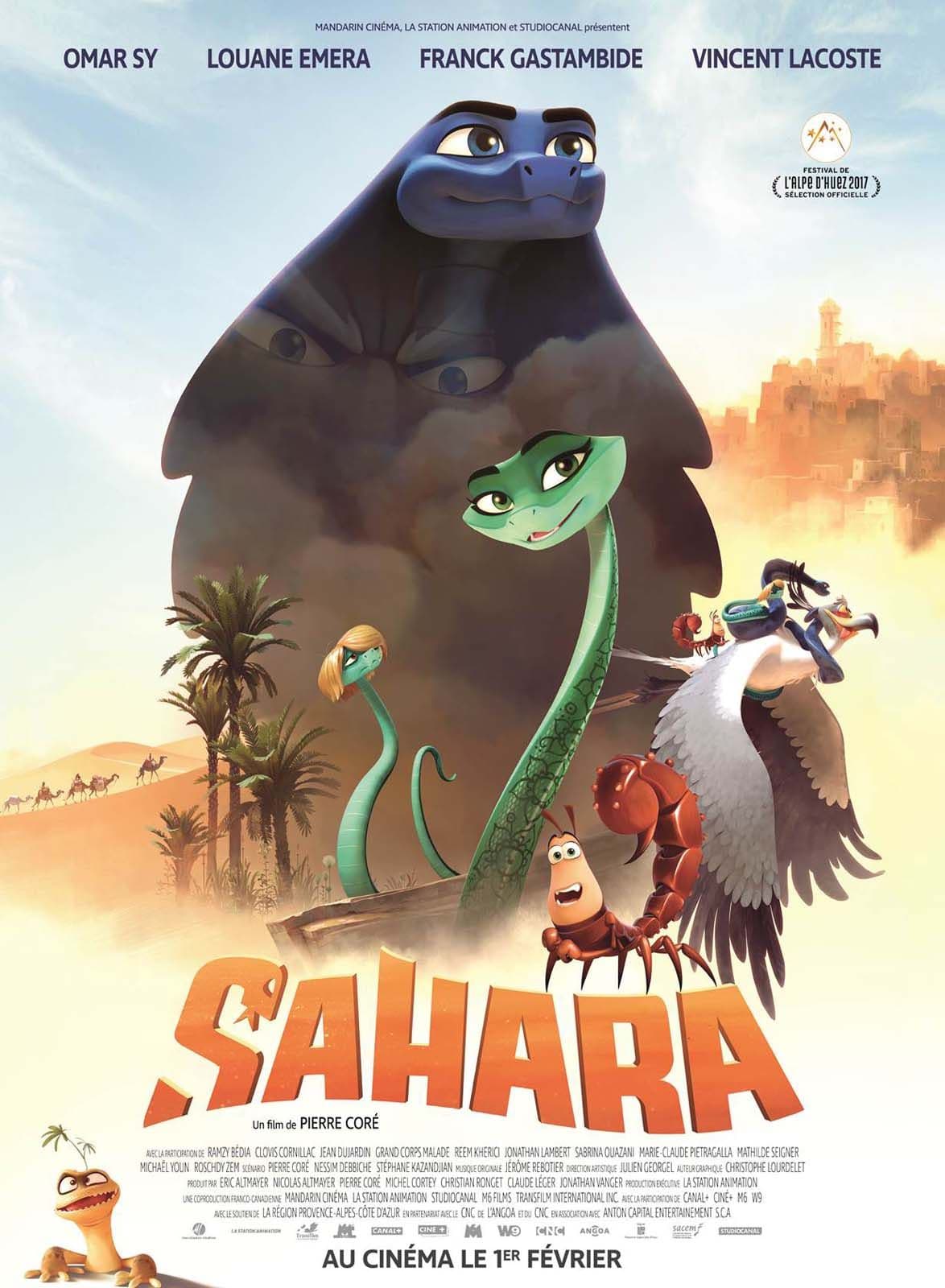 Sahara - Cover
