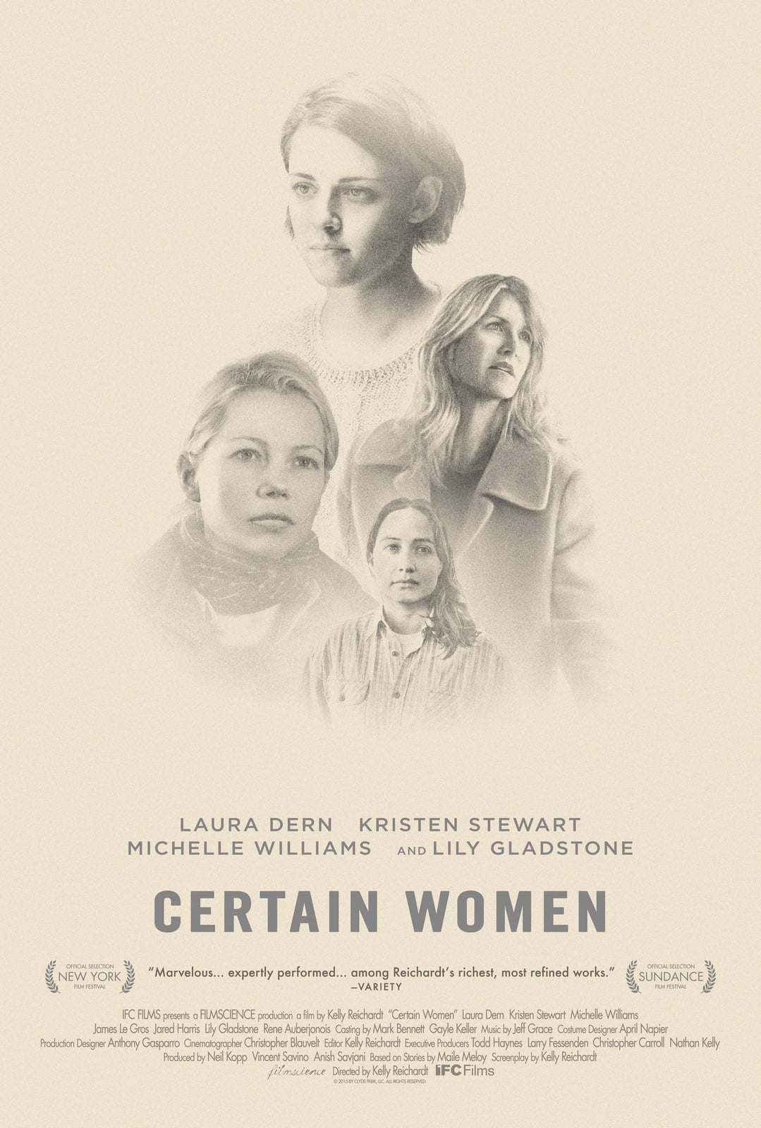 Certain Women - Cover