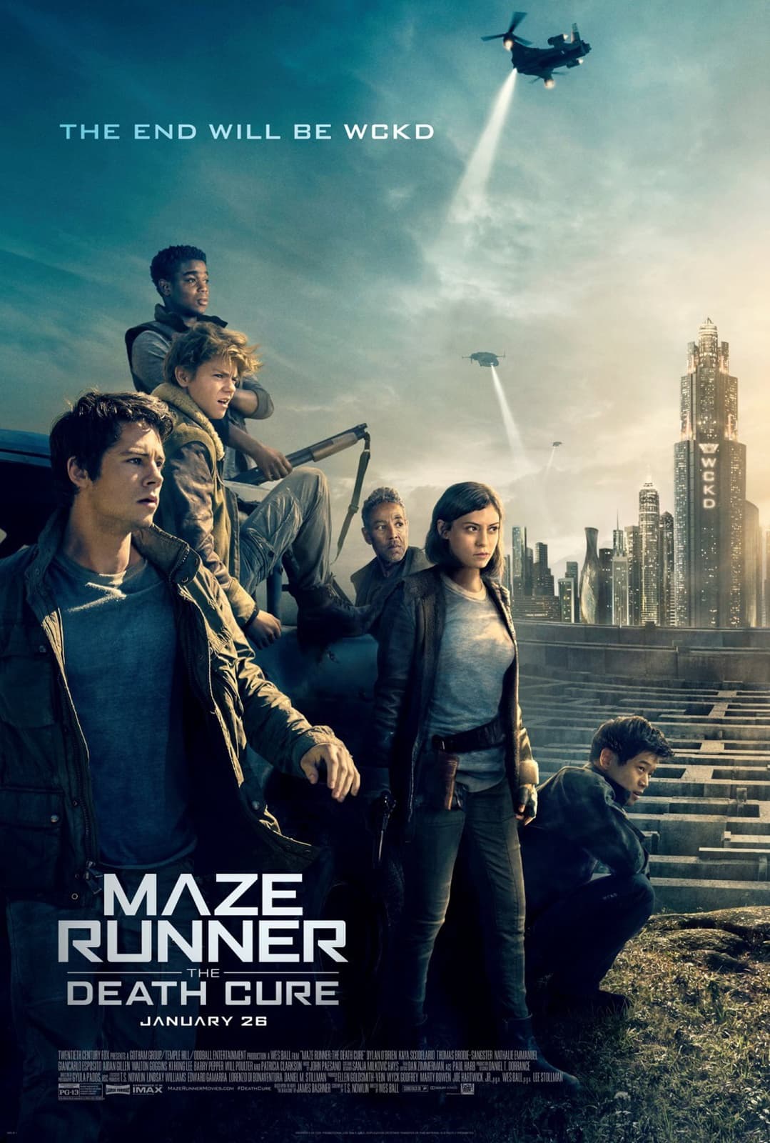 Maze Runner: The Death Cure - Memory Image