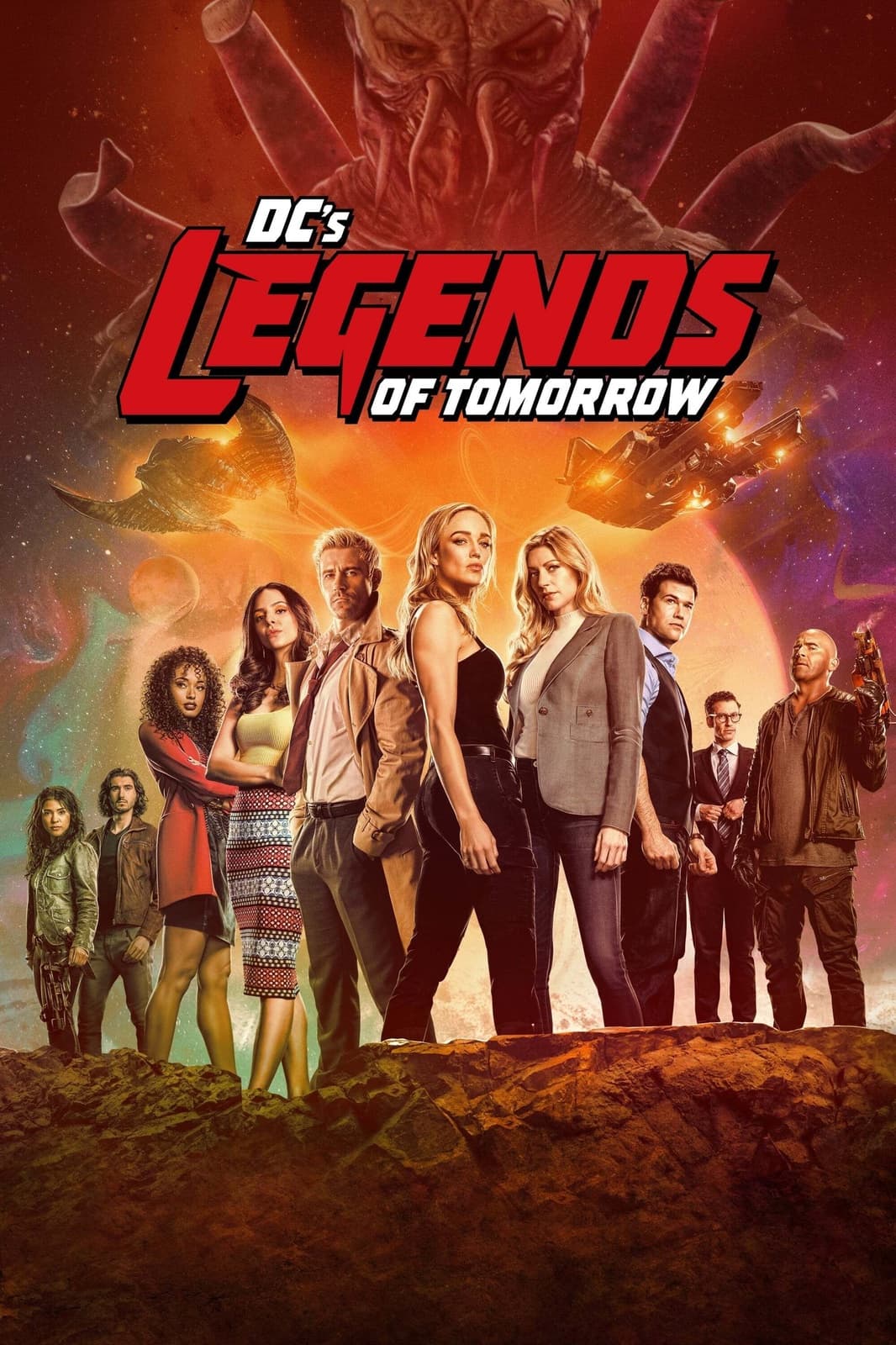 DC: Legends of Tomorrow - Memory Image
