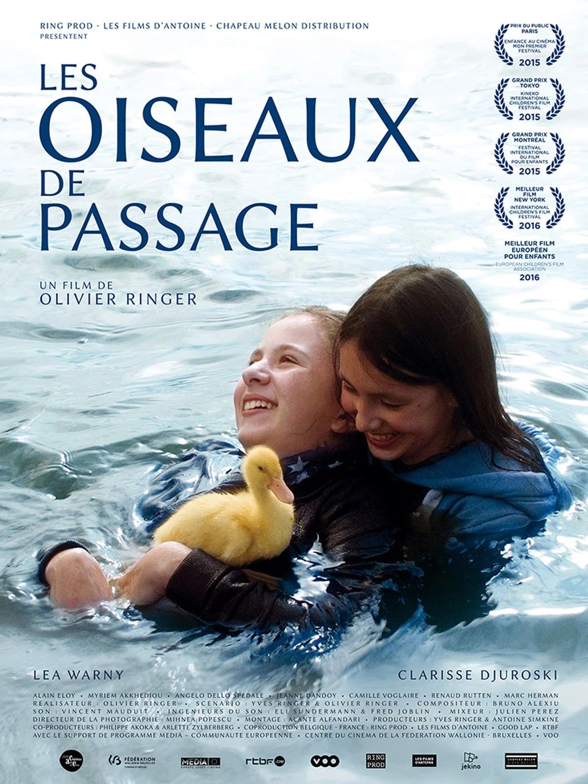 Les Oiseaux De Passage - Cover
