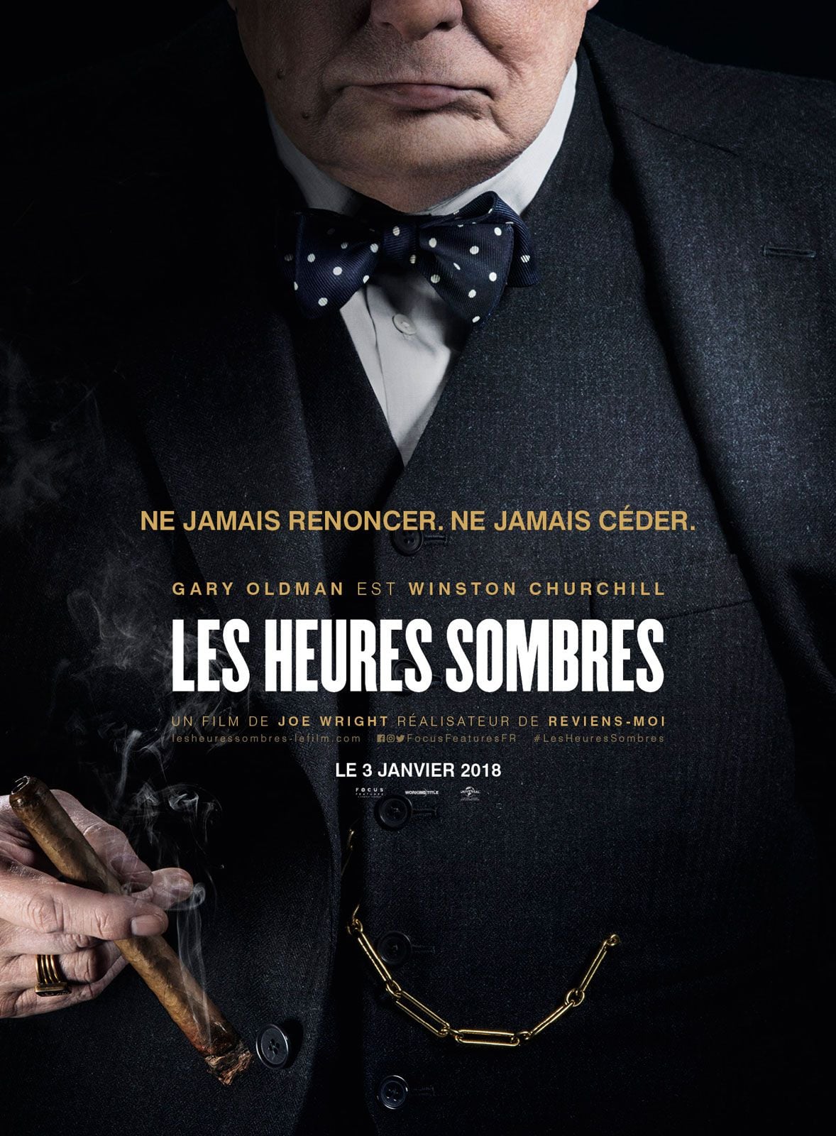 Les heures sombres - Cover