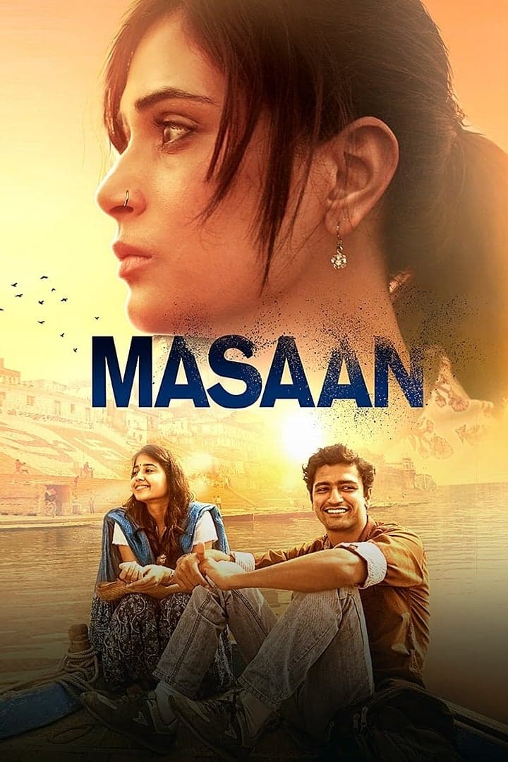 Masaan - Cover