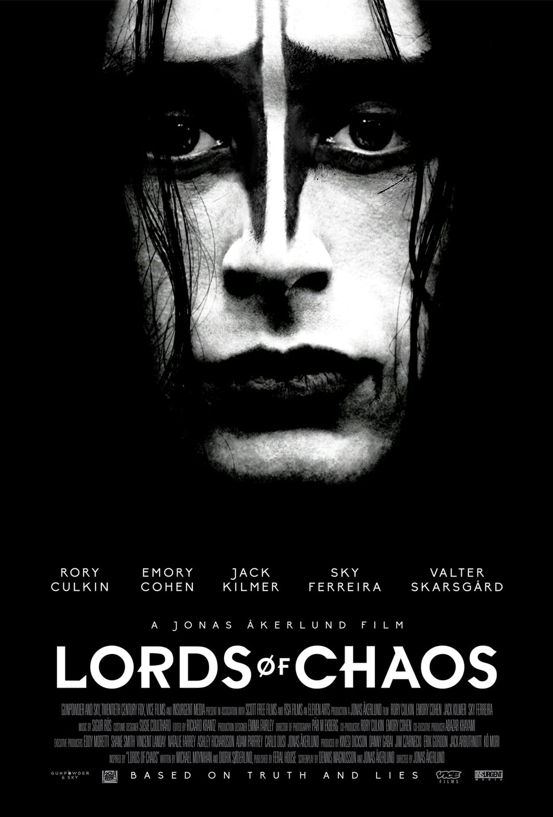 Lords of Chaos - Cover