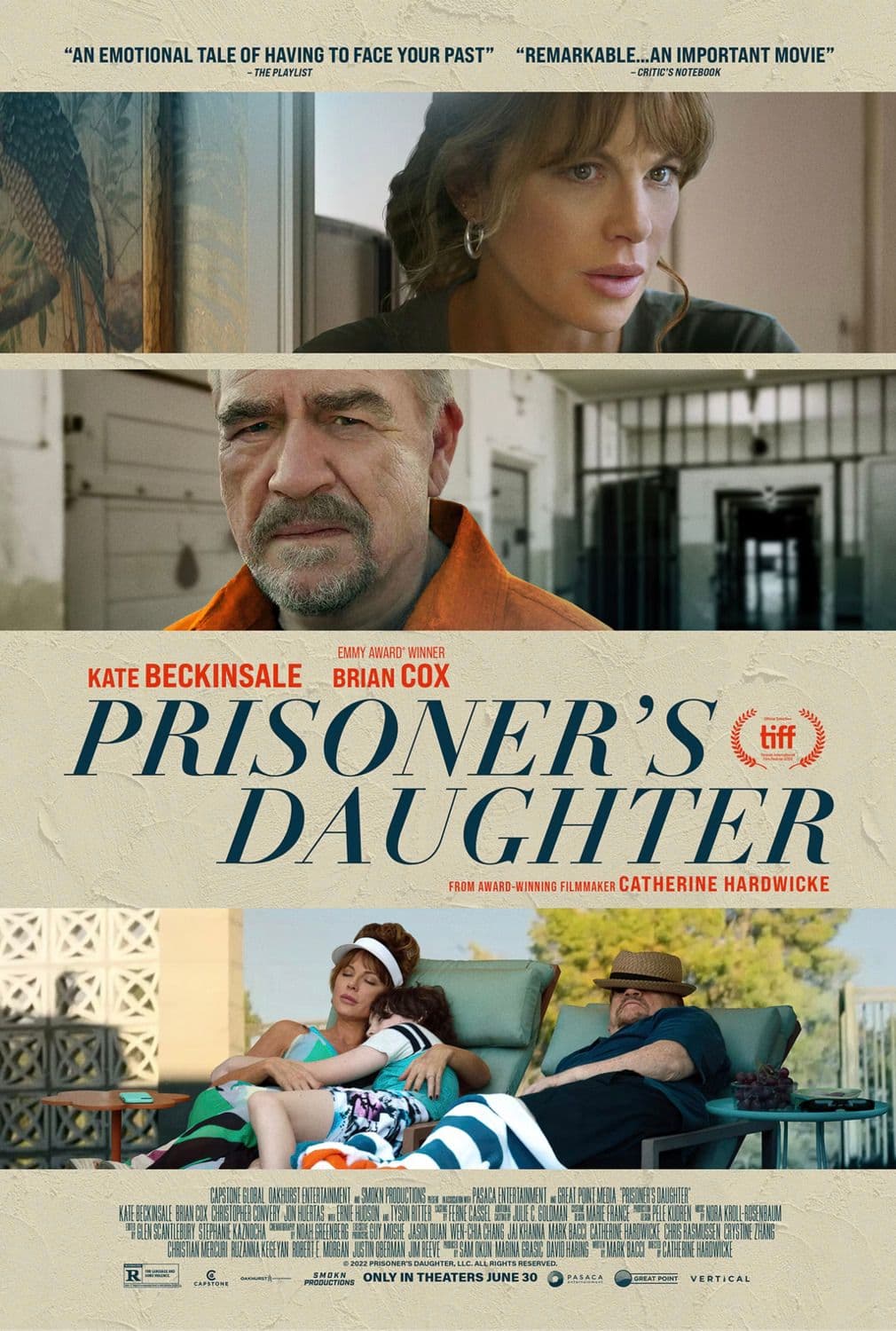 Prisoner's Daughter - Cover
