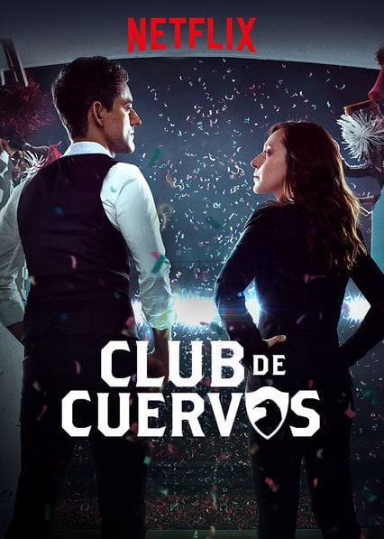 Club de Cuervos - Cover