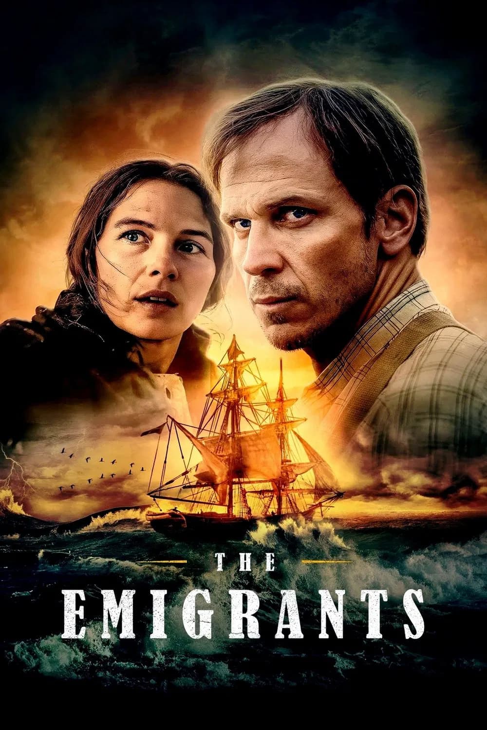 The Emigrants - Cover