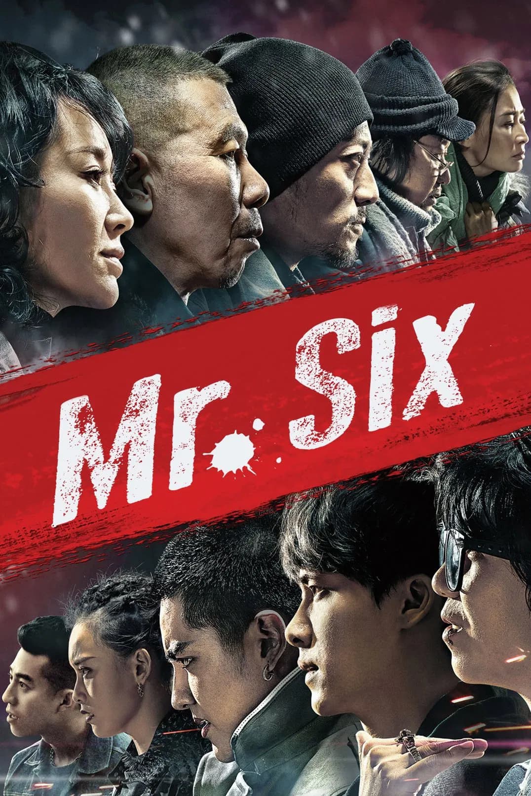 Mr. Six - Cover