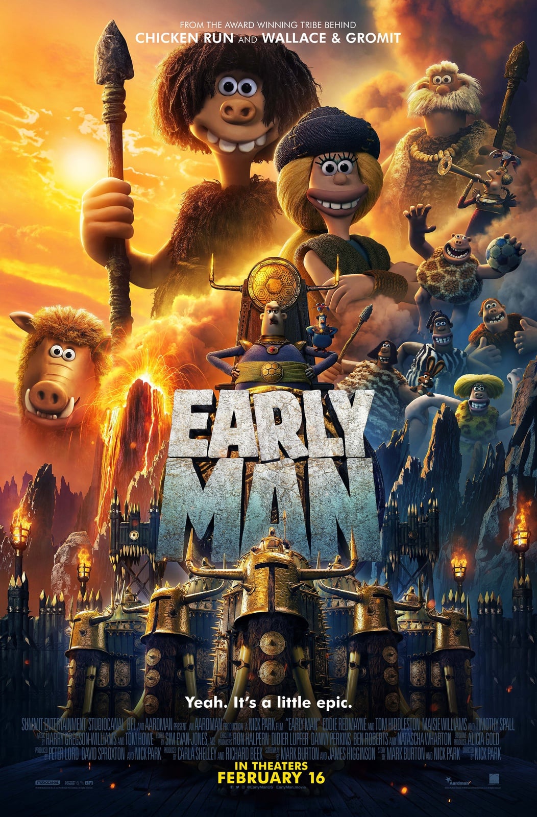 Early Man - Cover