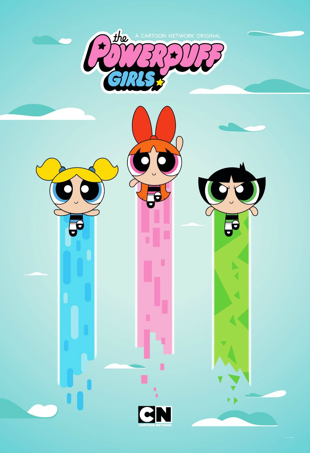 The Powerpuff Girls (2016) - Cover