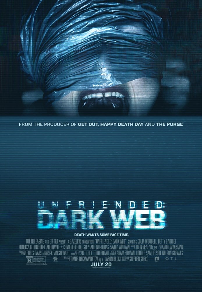 Unfriended: Dark Web - Cover