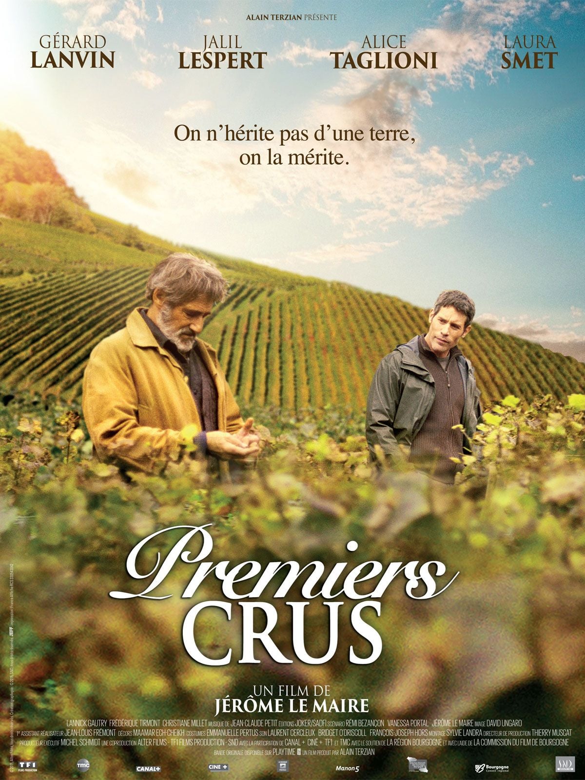 Premiers crus - Cover
