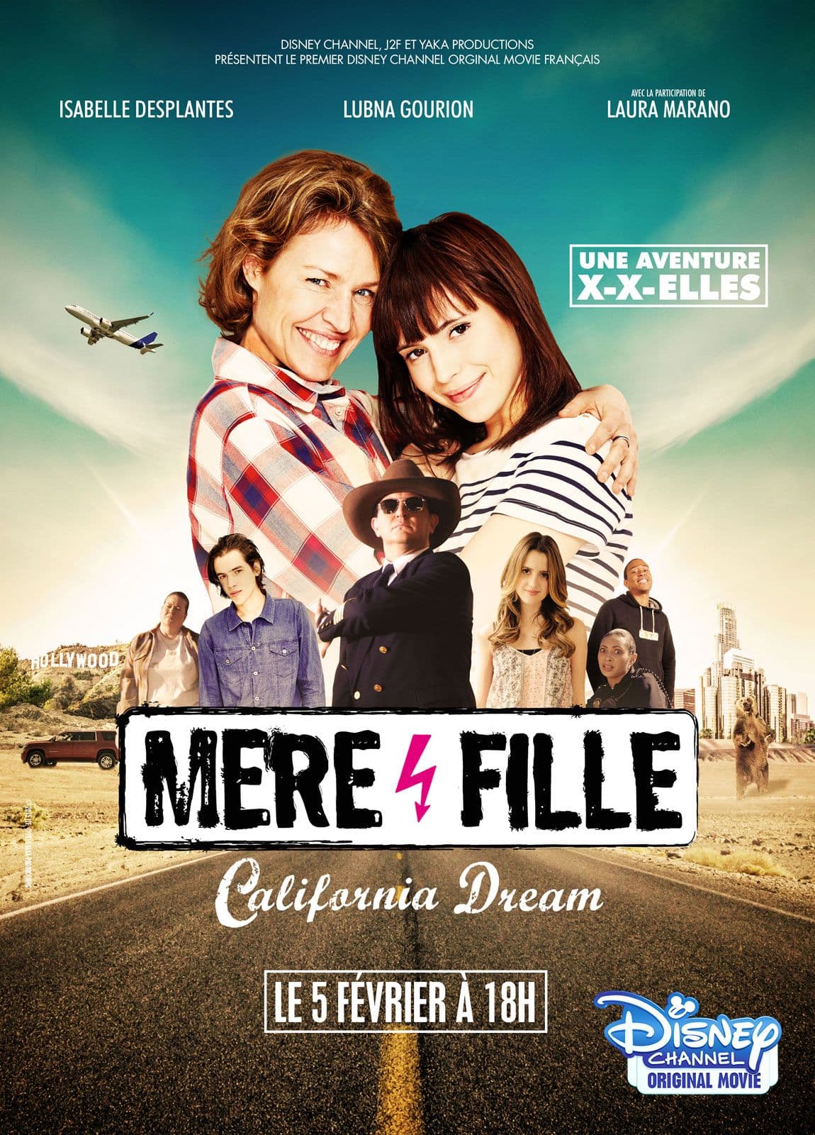 Mère et Fille, California Dream - Cover
