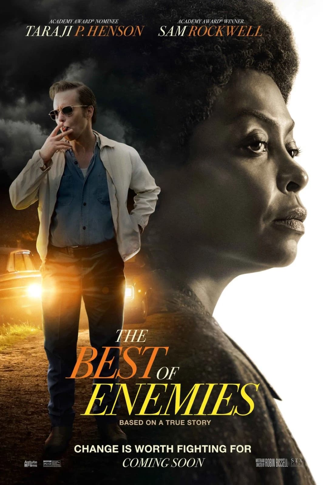 The Best Of Enemies - Cover