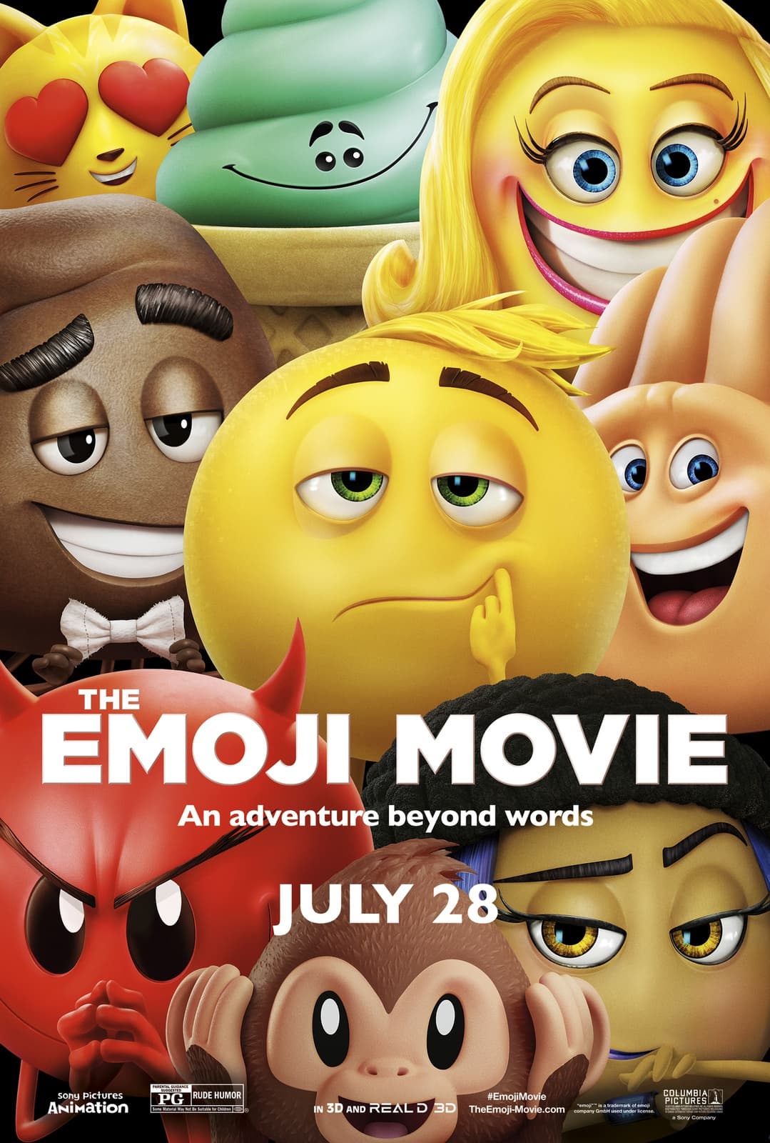 The Emoji Movie - Memory Image
