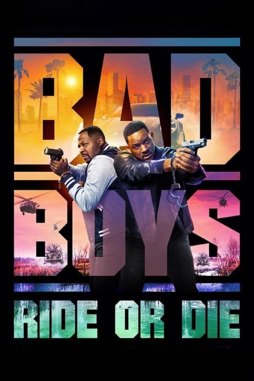 Bad Boys: Ride or Die - Cover