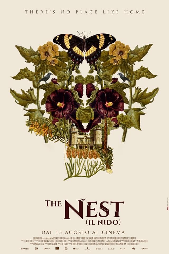 The Nest - Cover