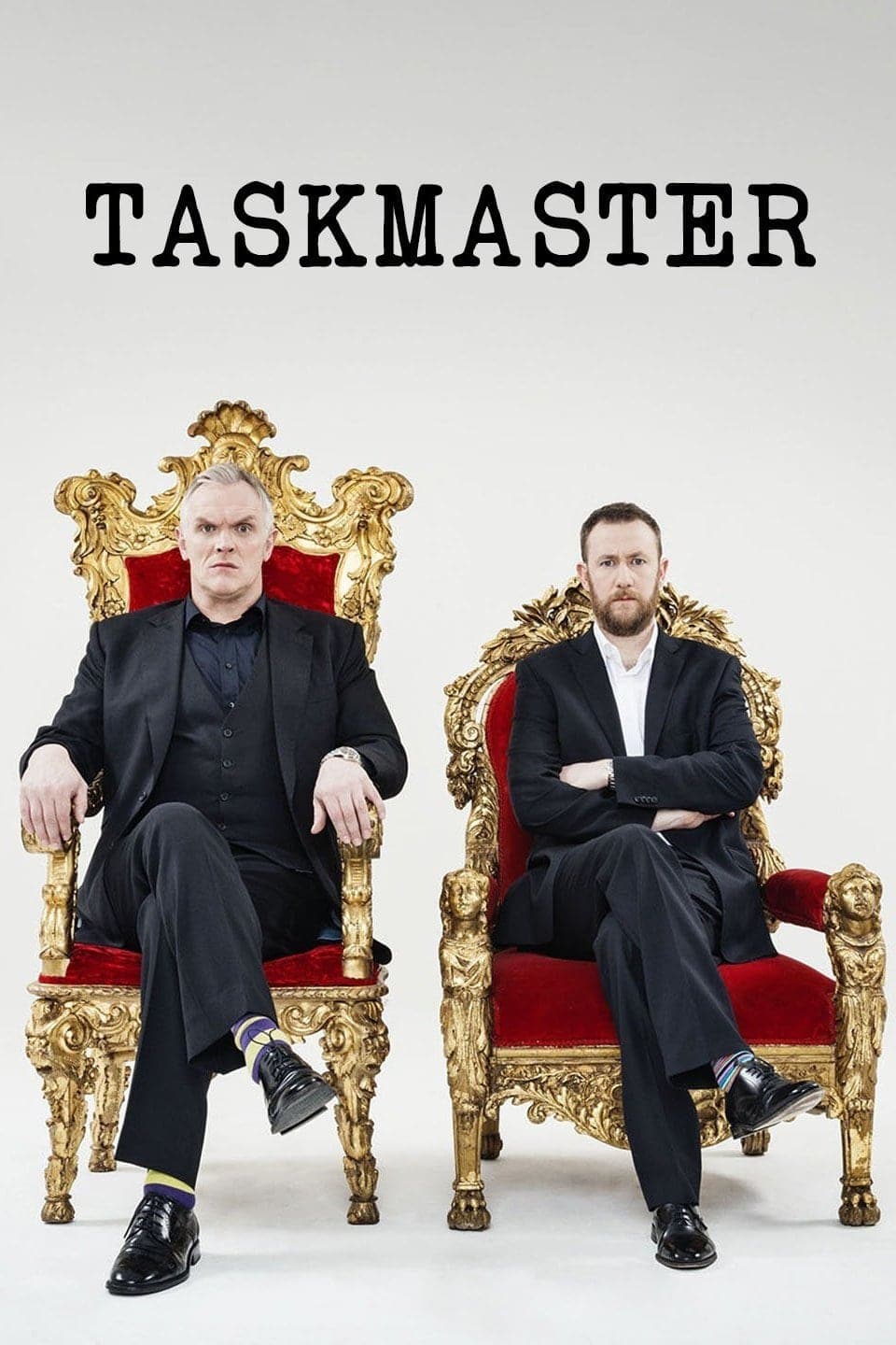 Taskmaster - Cover