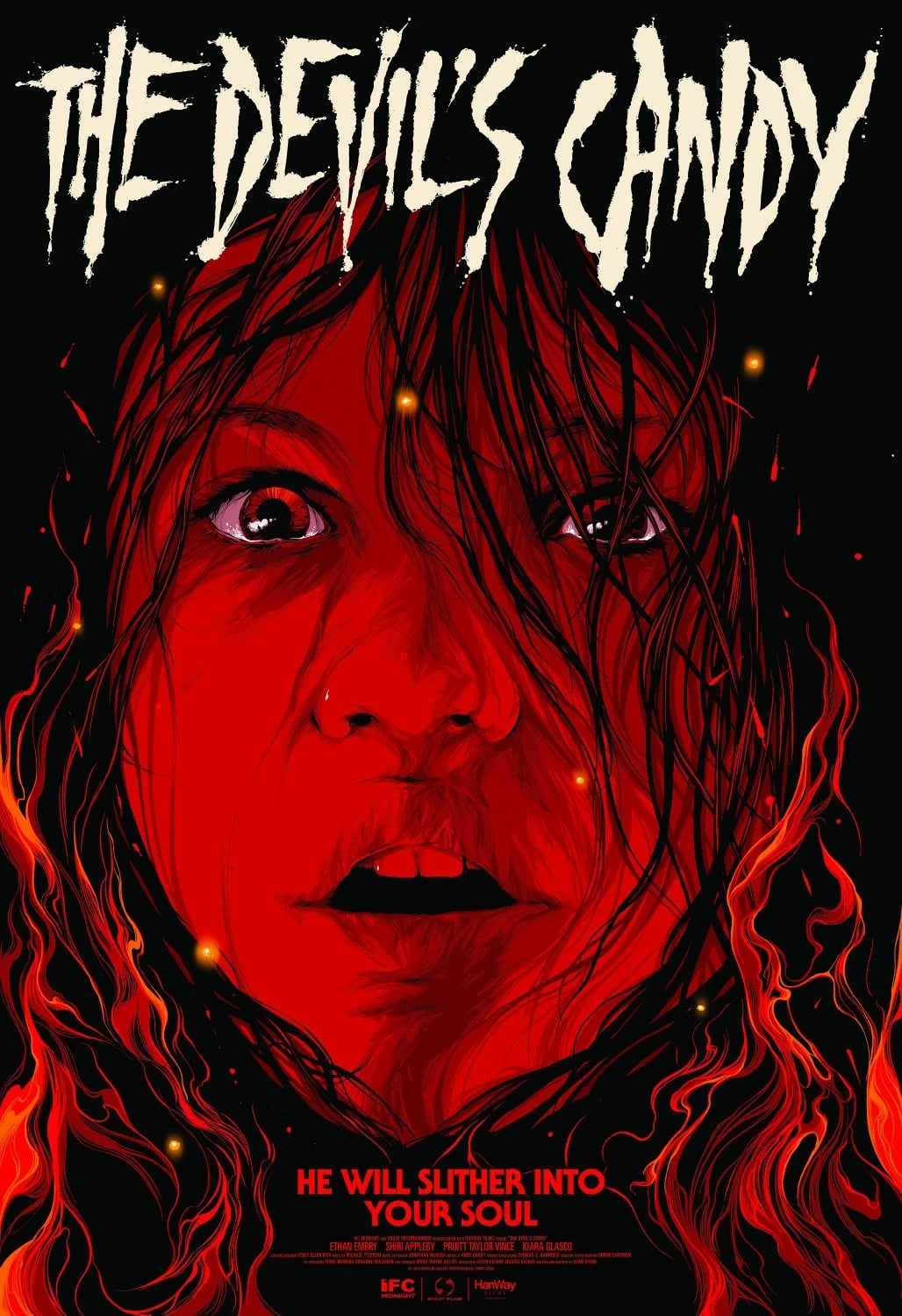 The Devil's Candy - Cover