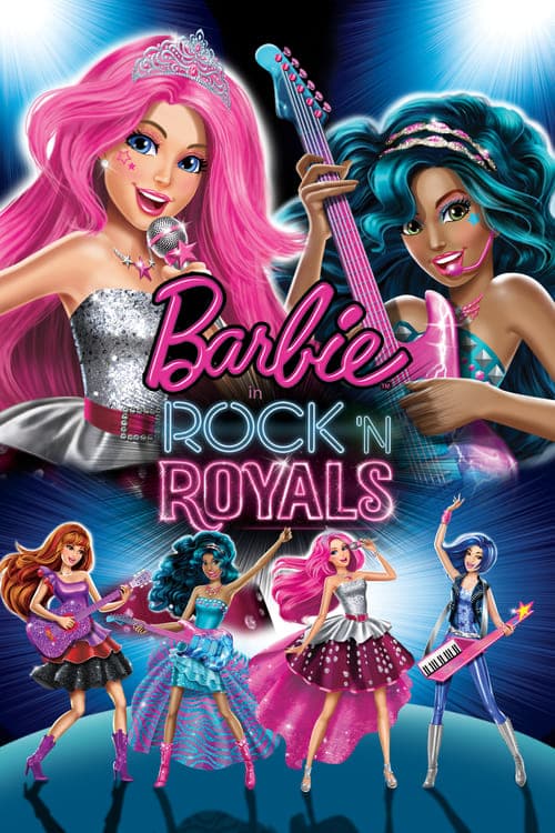 Barbie in Rock 'N Royals - Cover