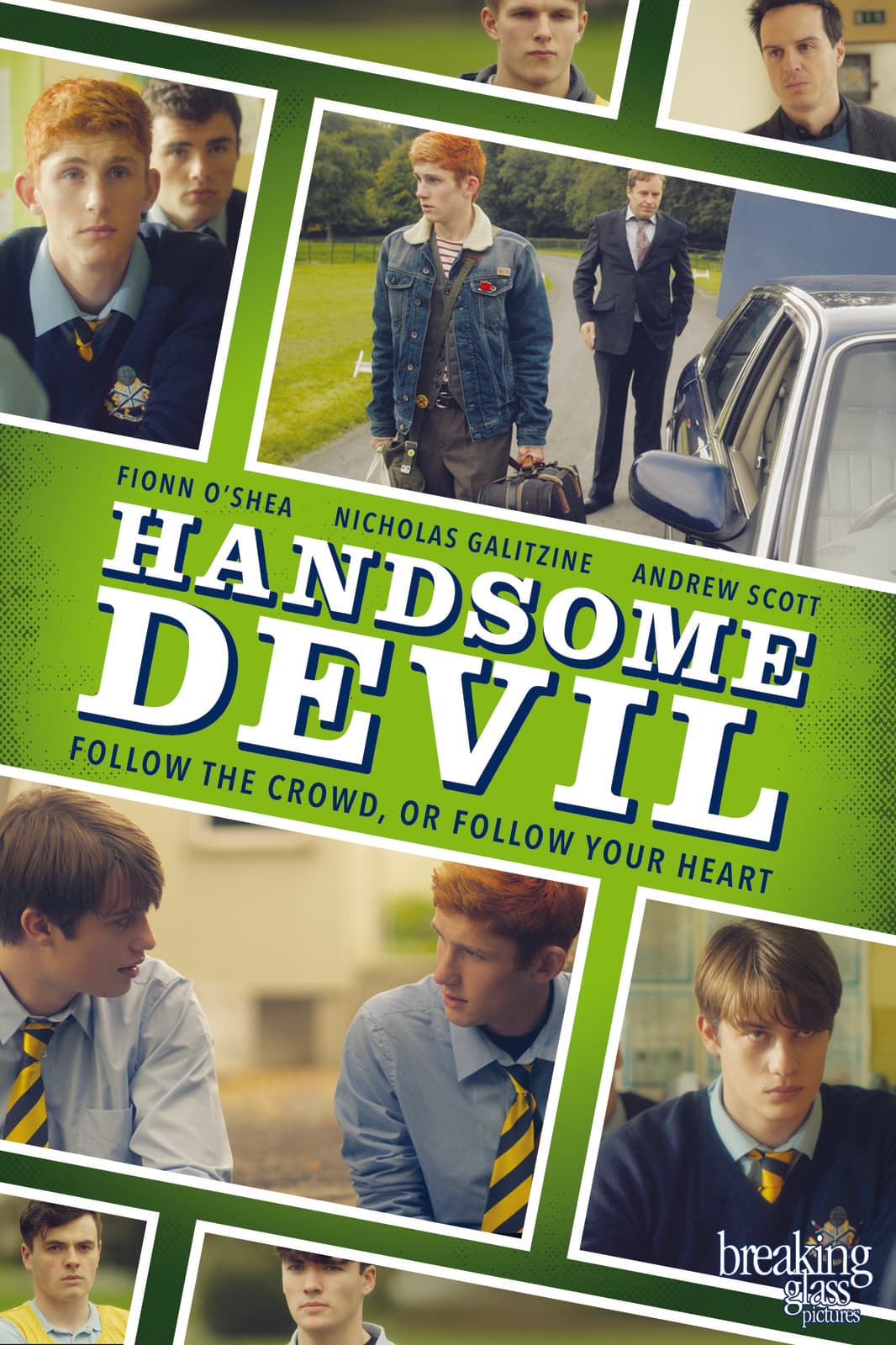 Handsome Devil - Cover