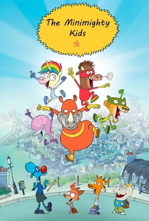The Minimighty Kids - Cover