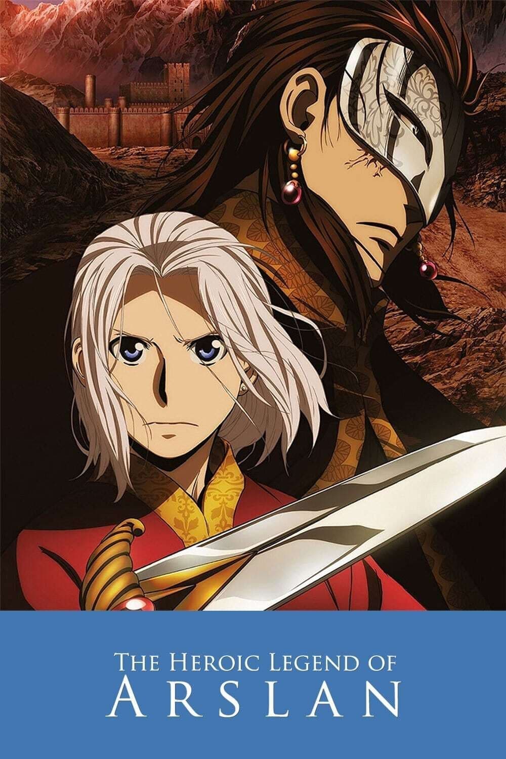 Arslan Senki - Cover