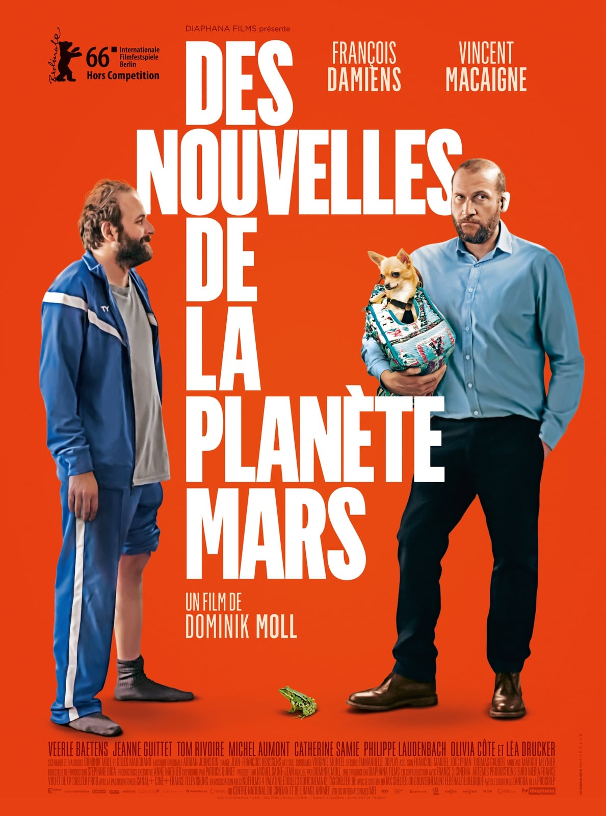 News from Planet Mars - Cover